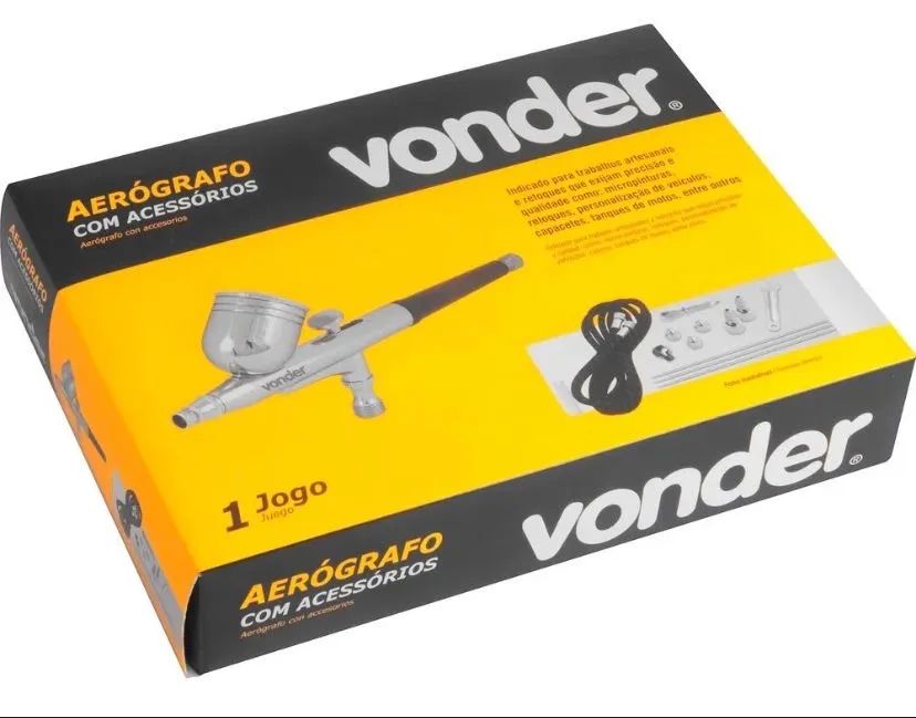 Aerografo para pintura 