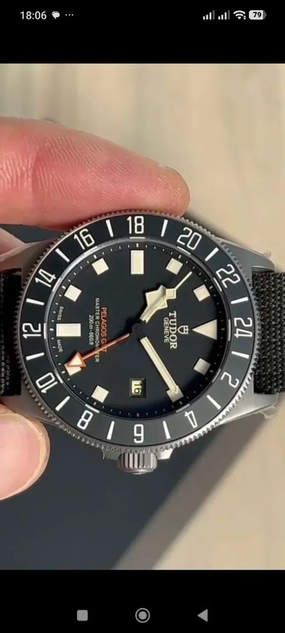 TUDOR PELAGOS FXD GMT TITÂNEO / S.C - Foto 4