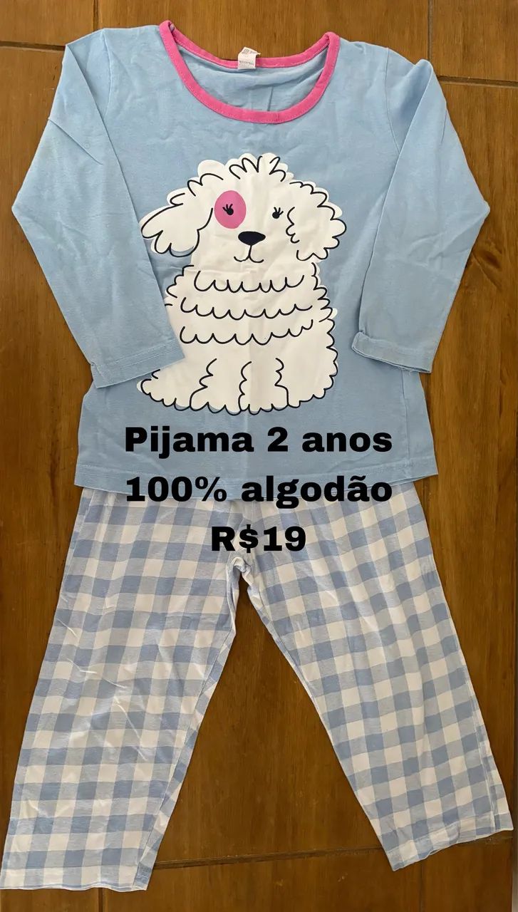 Pijamas infantis - Foto 4