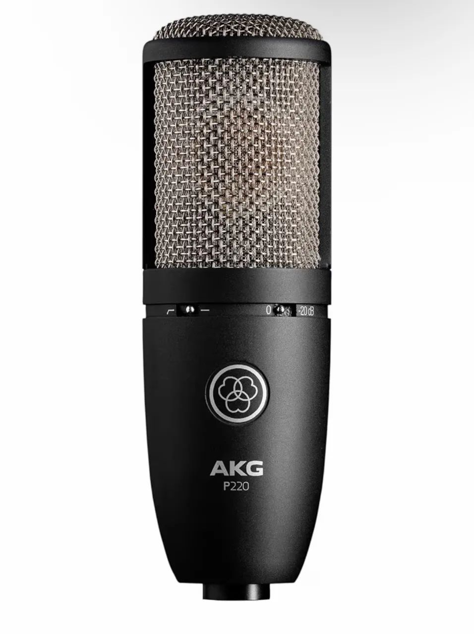 Microfone AKG Condensador Vocal Pro Áudio  - Foto 2