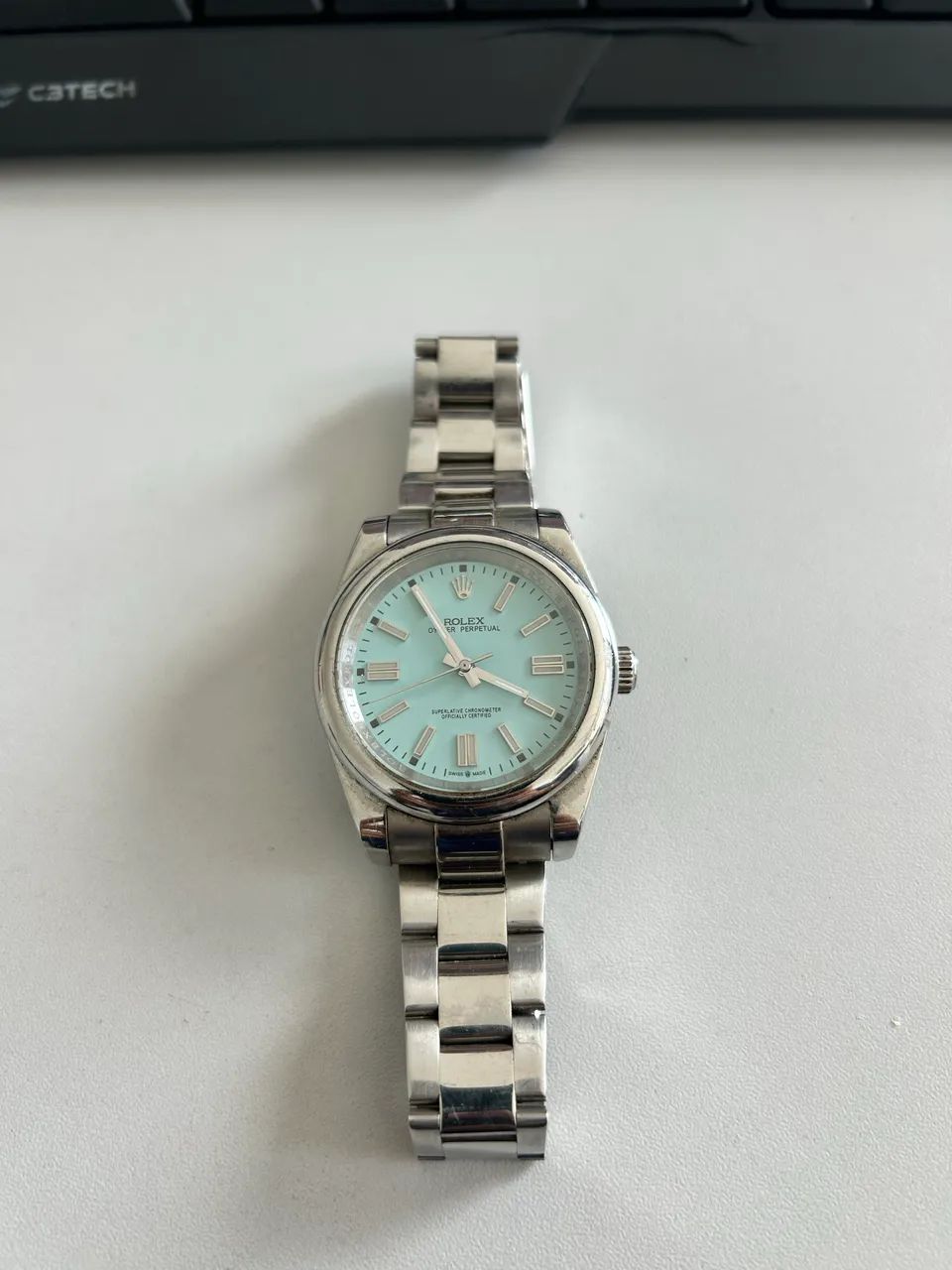 Rolex Oyster Perpetual 36 Tiffany Blue 126000