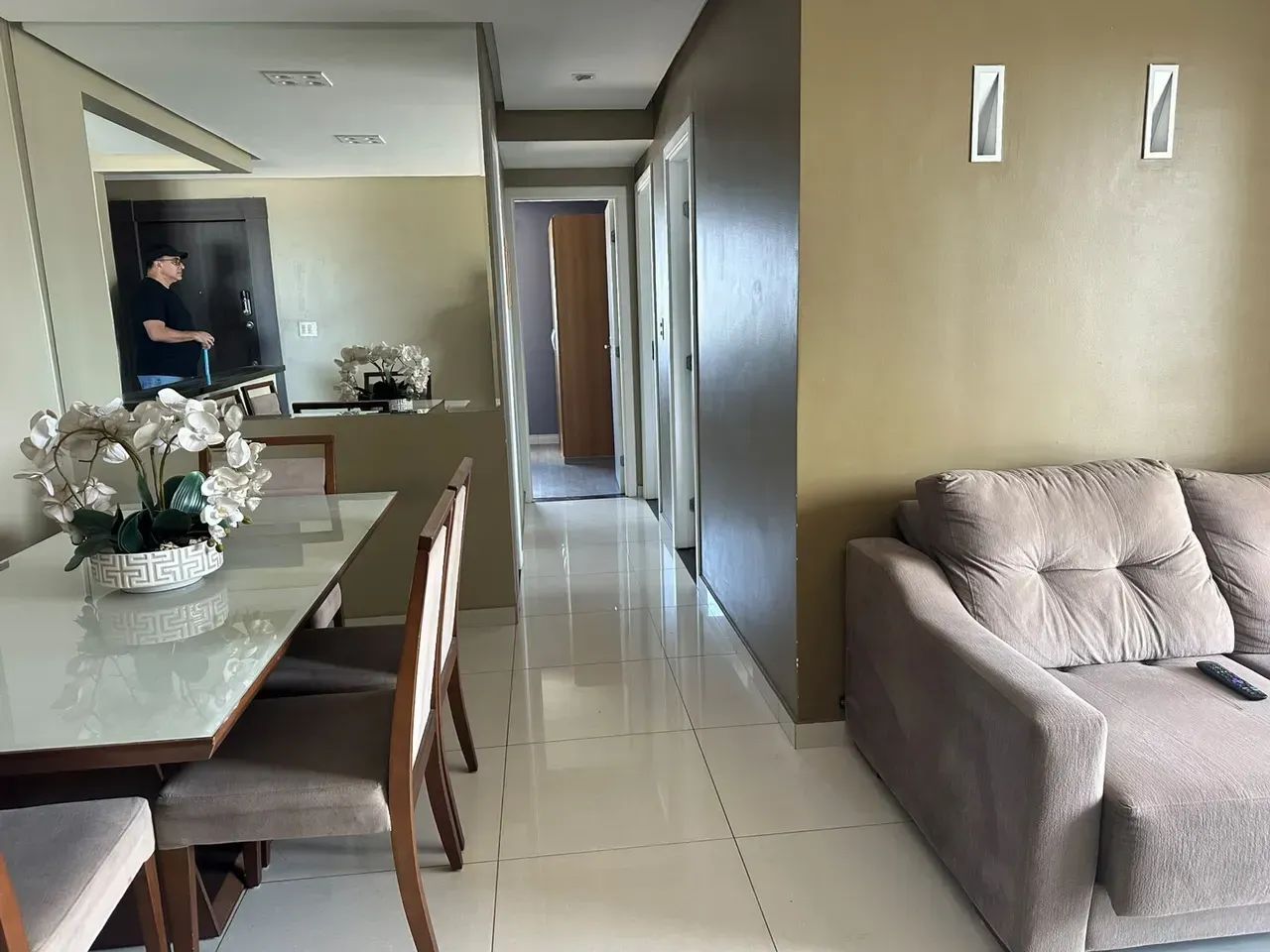 Alugo Apto de 3/4 e 2 suítes no Cond. Ecoparque. - Foto 5