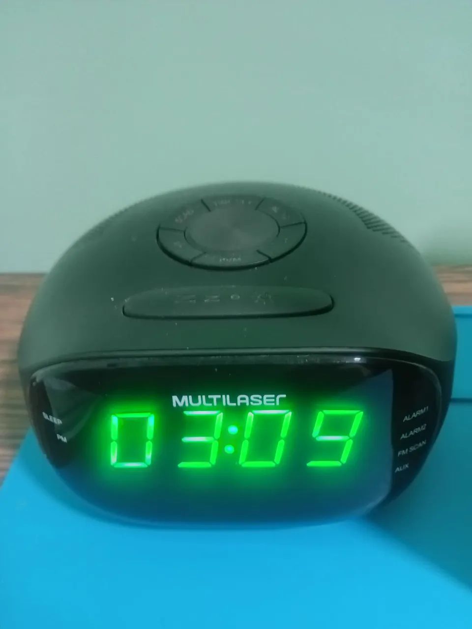 Rádio relógio Multilaser - Foto 2