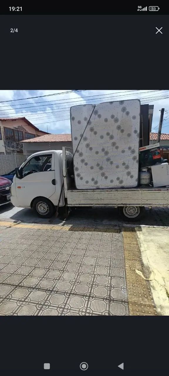 Serviços e mudanças, é retirada de entulhos... - Foto 2