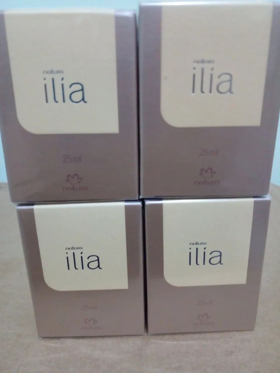 Miniatura ÍLIA 25ml 60,00 cada.