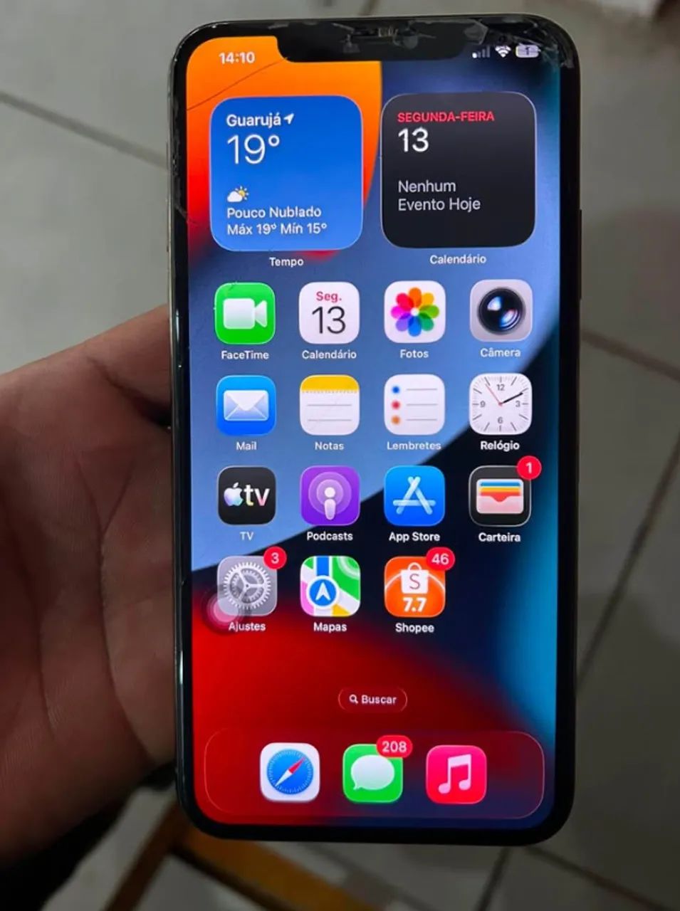 IPhone 11 Pro Max - Dourado - Foto 2