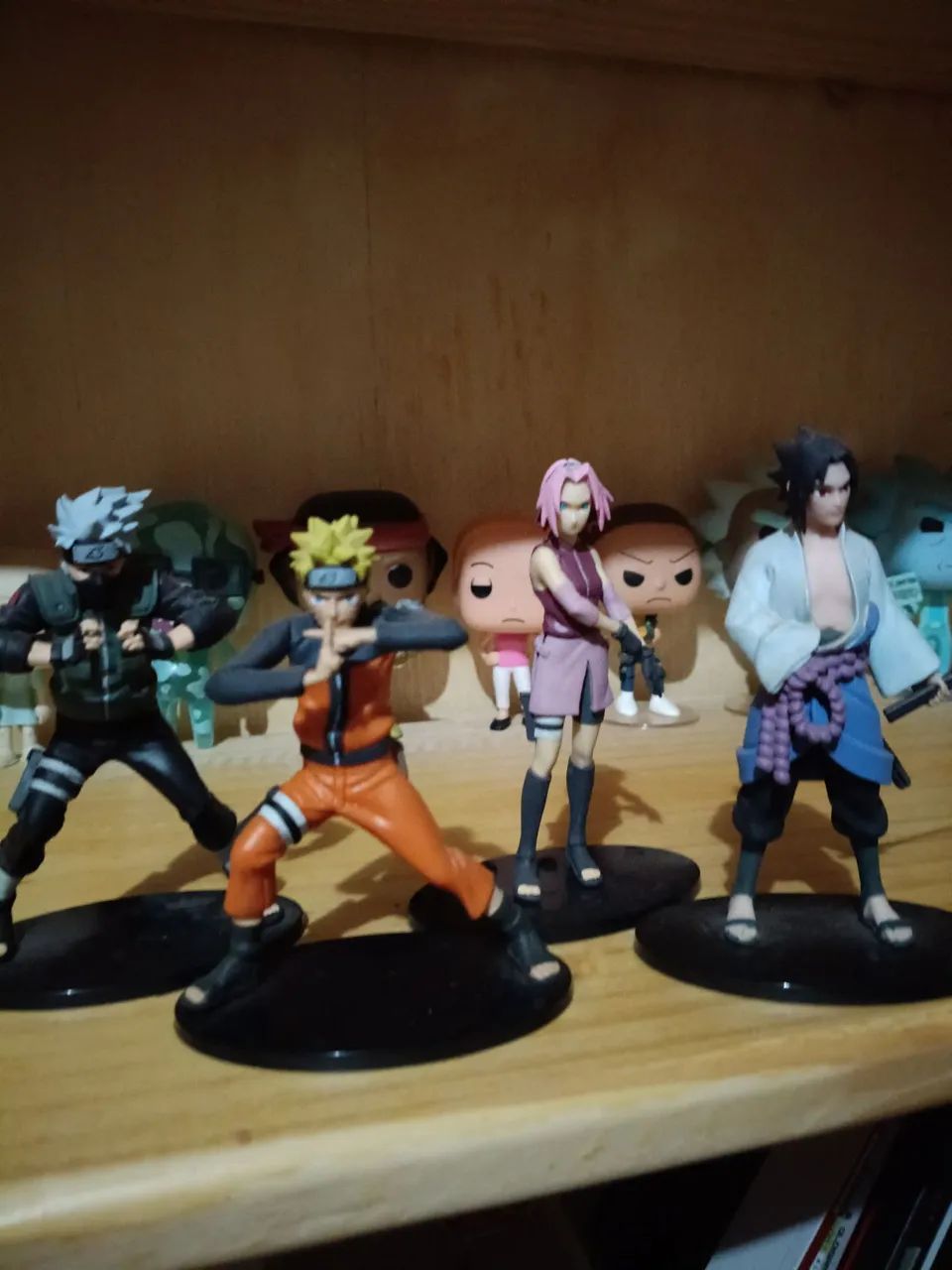 Miniaturas Naruto Shippuden 