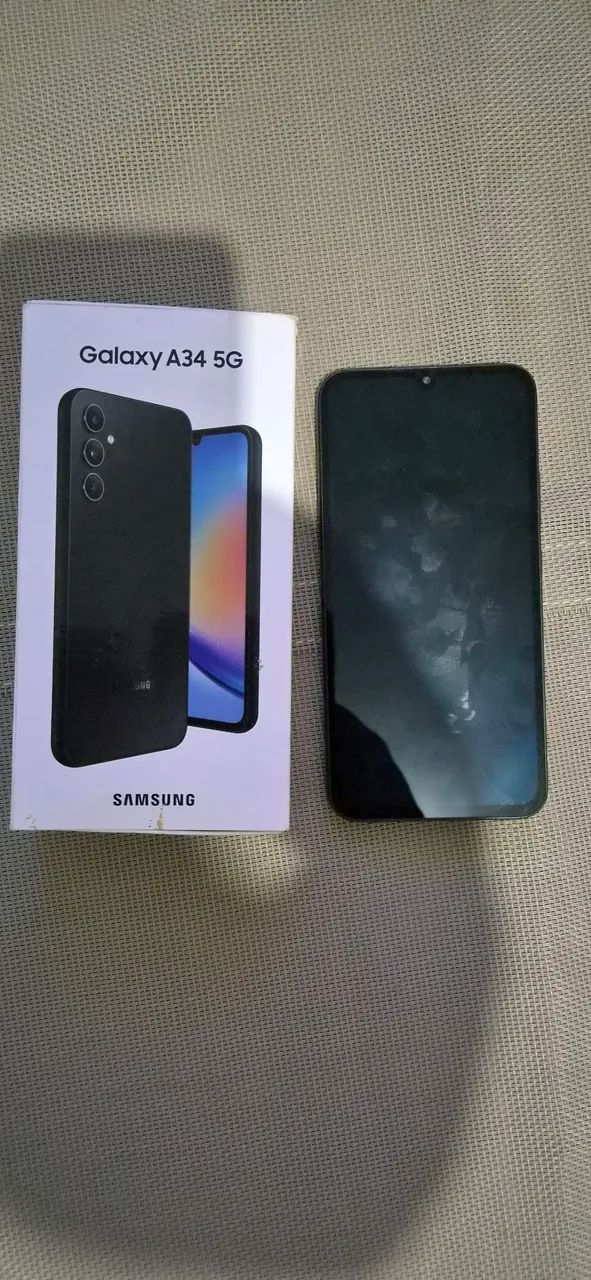 Samsung  Galaxy  A 34 