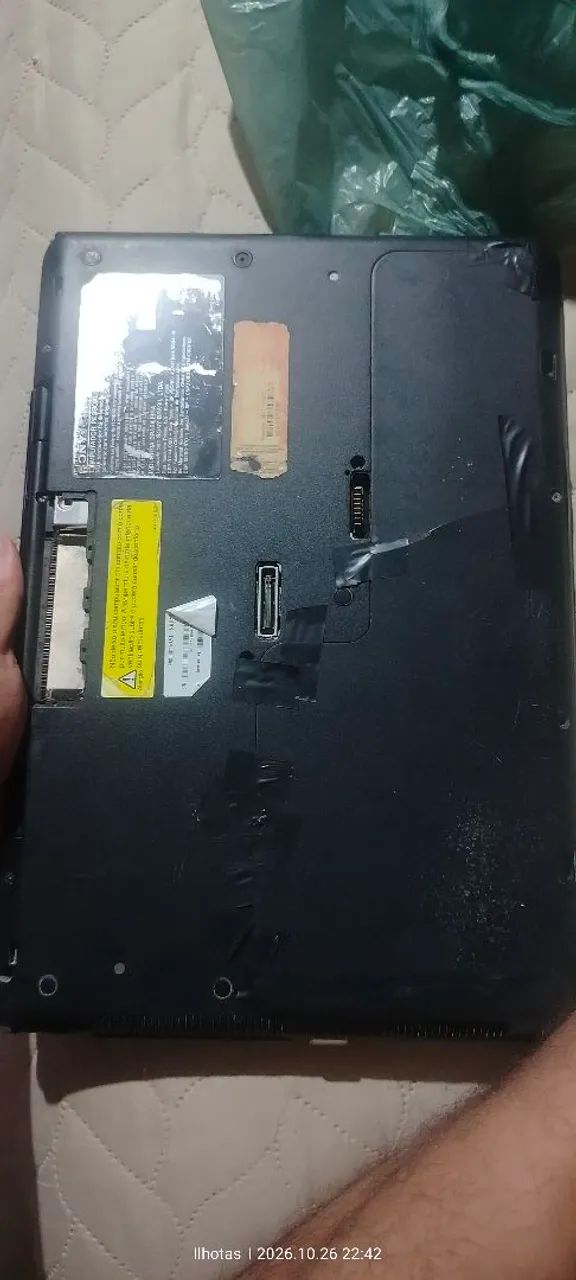 Notebook para retiradas de peças  - Foto 4