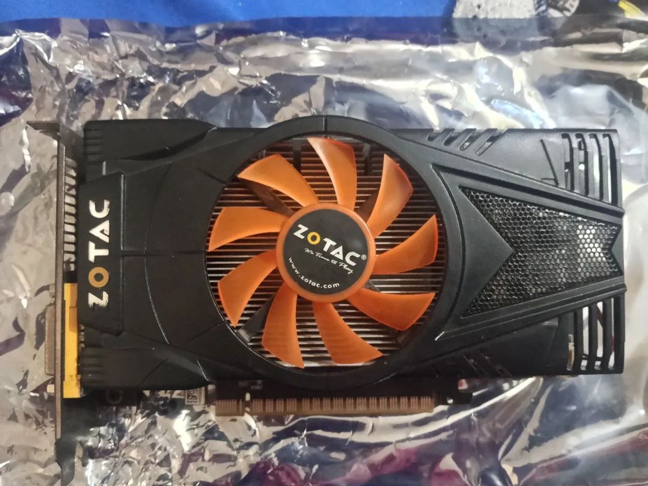 Gtx 550 ti para retirada de peças
