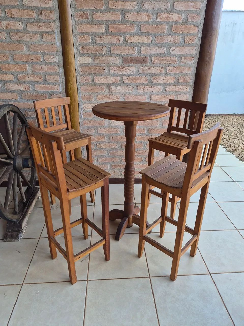 Bistro + banquetas  - Foto 4