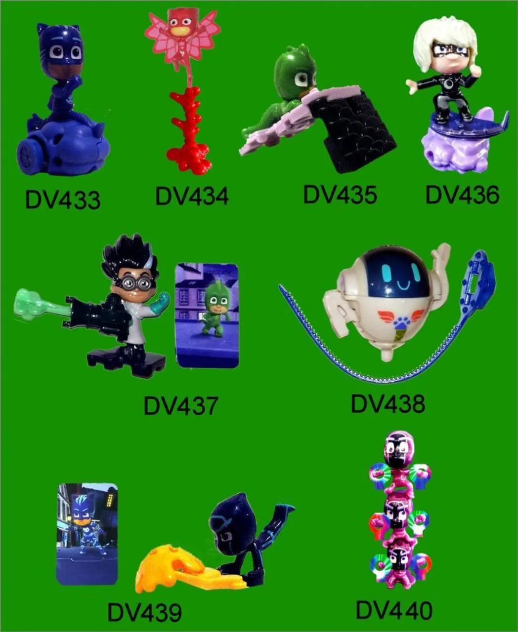 Kinder ovo PJ Mask 
