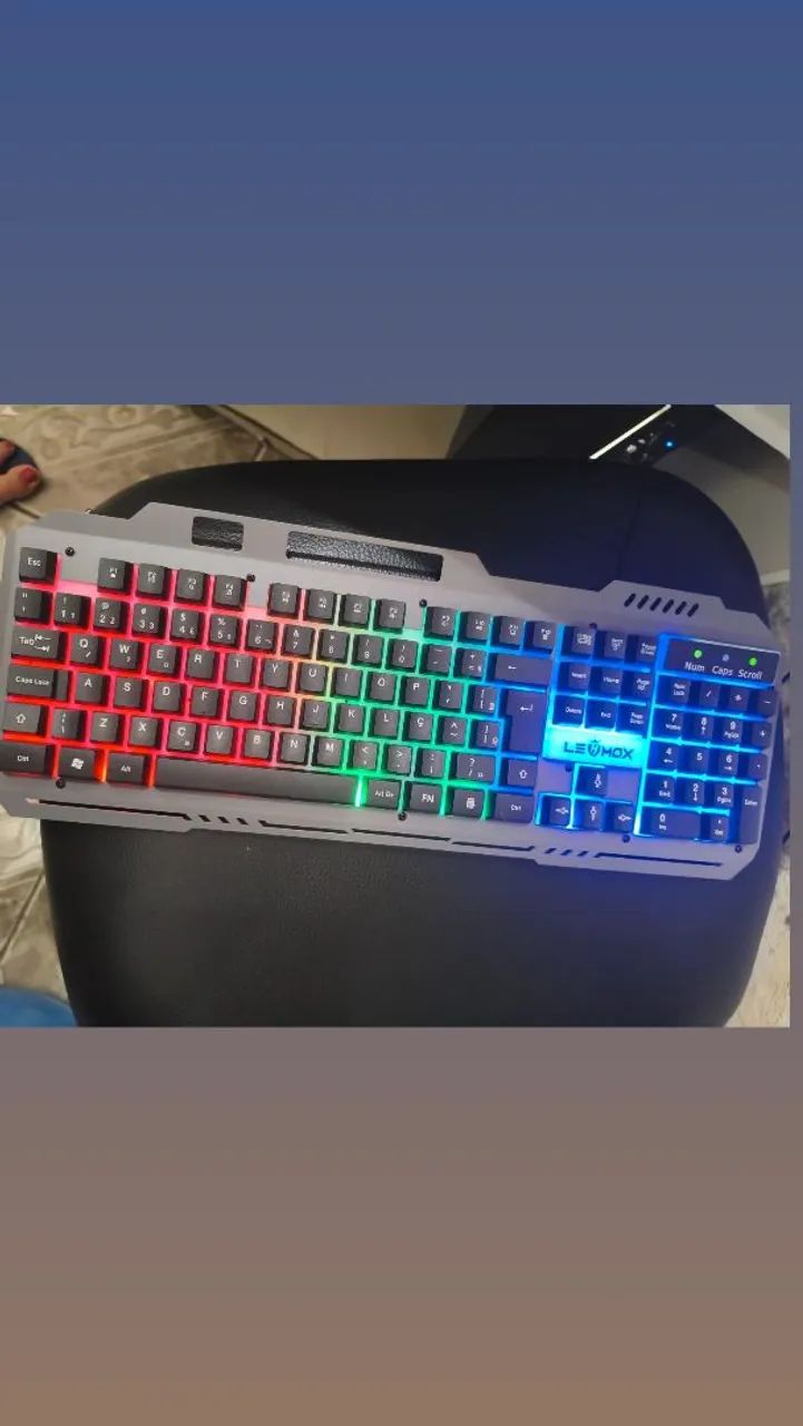 Kit Teclado e Mouse Gamer - Foto 2