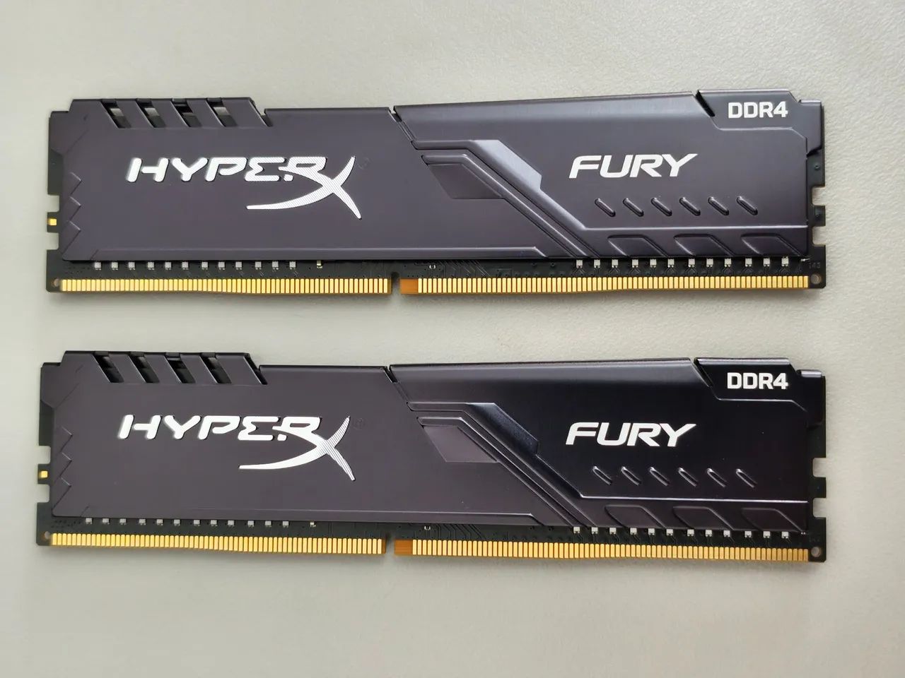 DDR4 16GB メモリー (2x8GB) Memória DDR4 2x8gb 16gb 2666mhz Hyperx - Memória RAM - Vila Monte