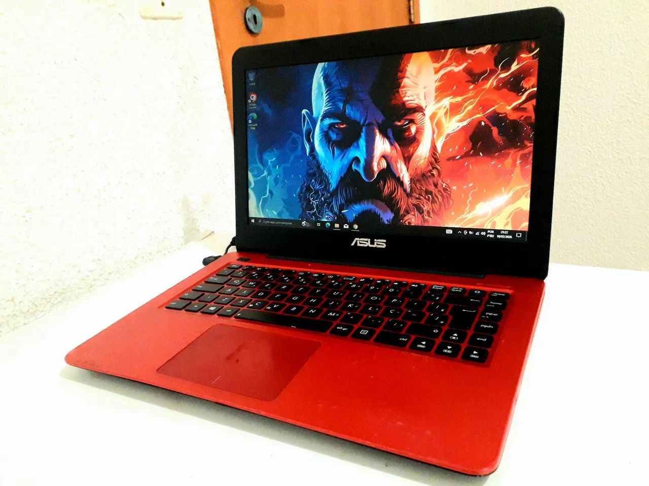 Notebook Asus i3 4005U 1.70GHz, 4GB de RAM DDR3, 500GB de HD e tela de 14 POLEGADAS - Foto 2