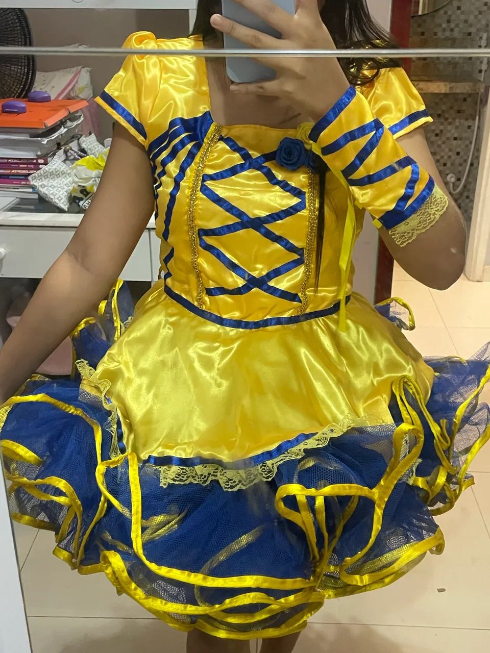 ROUPA DE QUADRILHA/ MISS