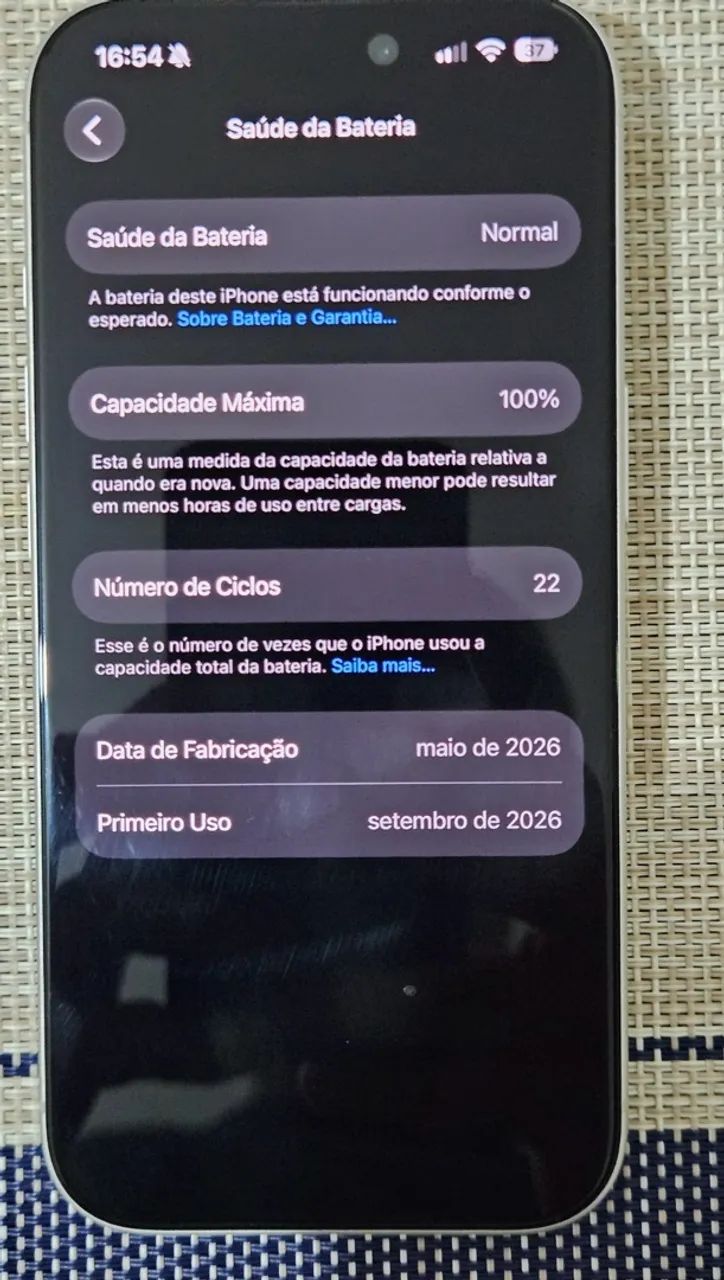 iPhone 17 Pro 512gb Silver - Foto 5