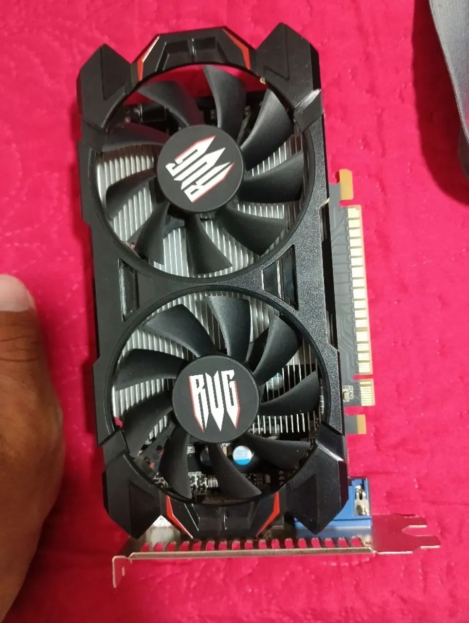Placa de vídeo GTX 750 com defeito ( leia a descrição ) - Foto 3