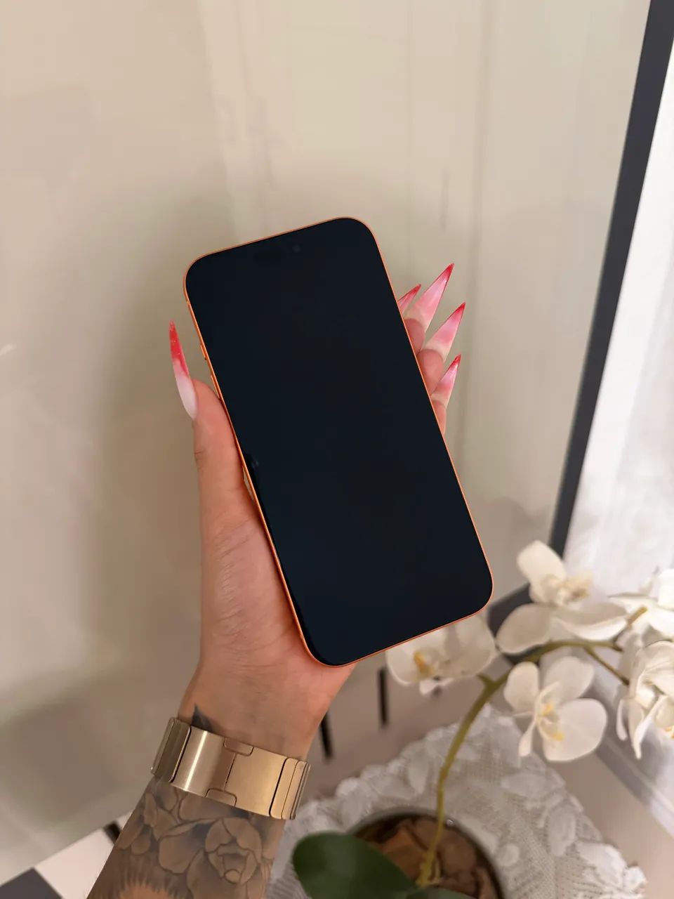 iPhone 17 Pro Max Laranja Garantia Apple - Foto 4