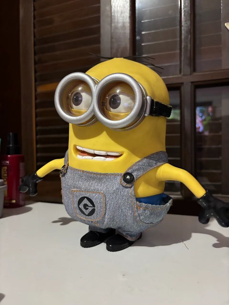 boneco minions dave interativo - Foto 3