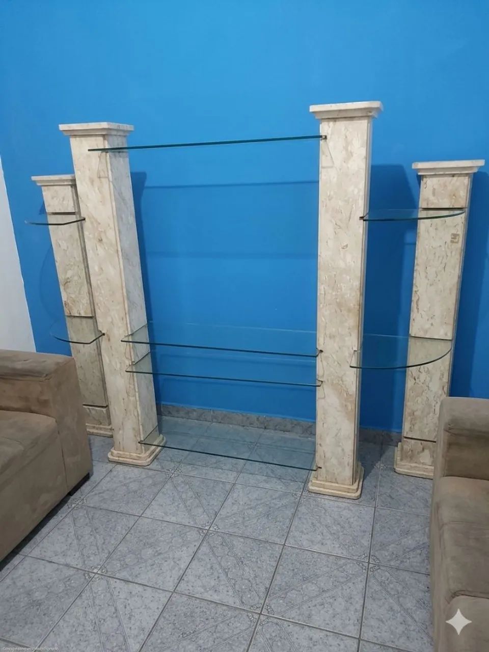 Estante de mármore  - Foto 2
