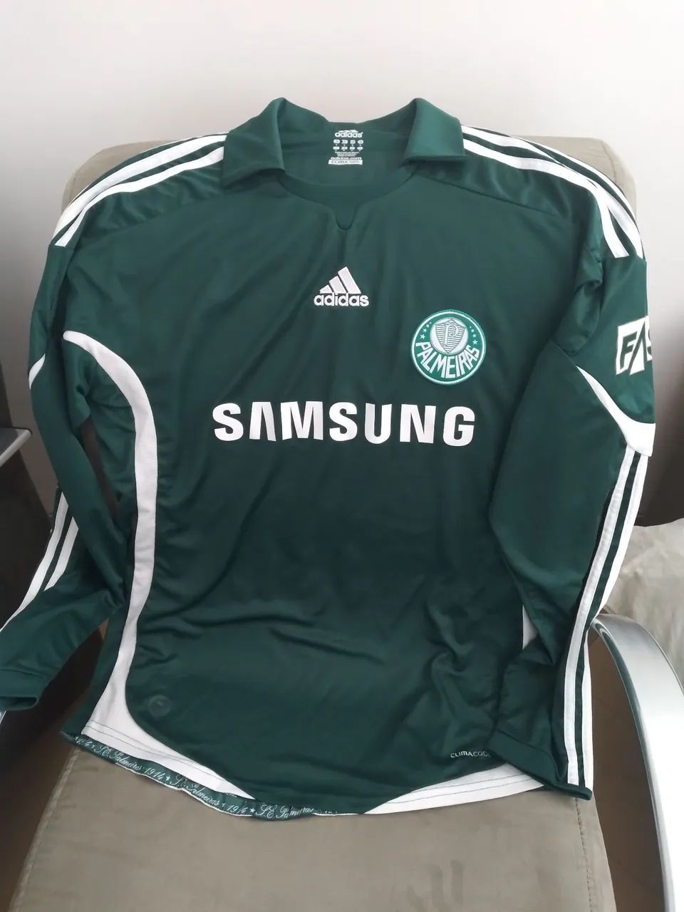 camisa do Palmeiras adidas original ml G