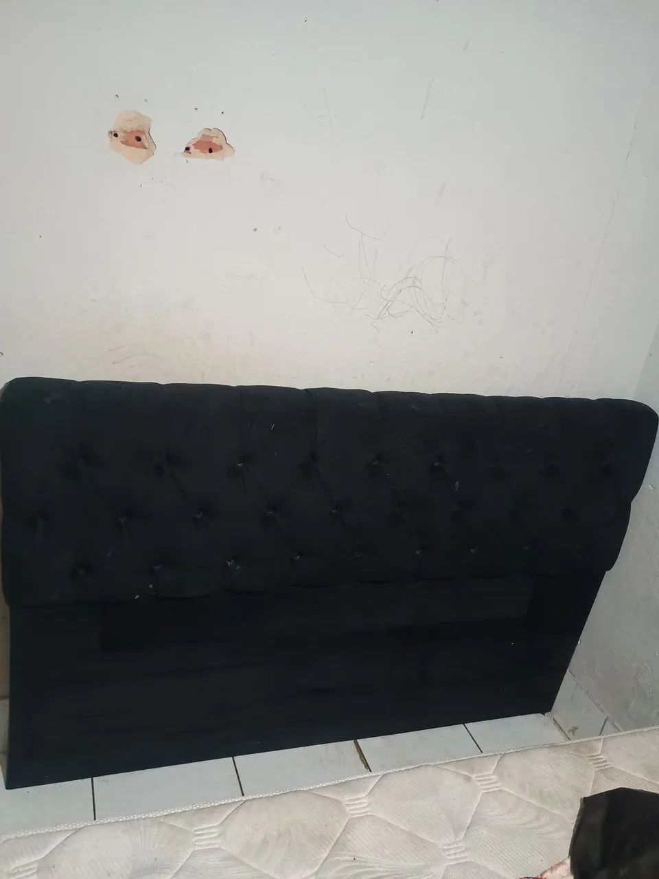 Cabeceira de cama de casal 