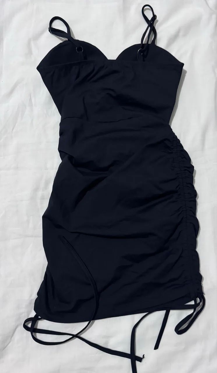 Vestido Preto Poliamida  - Foto 2