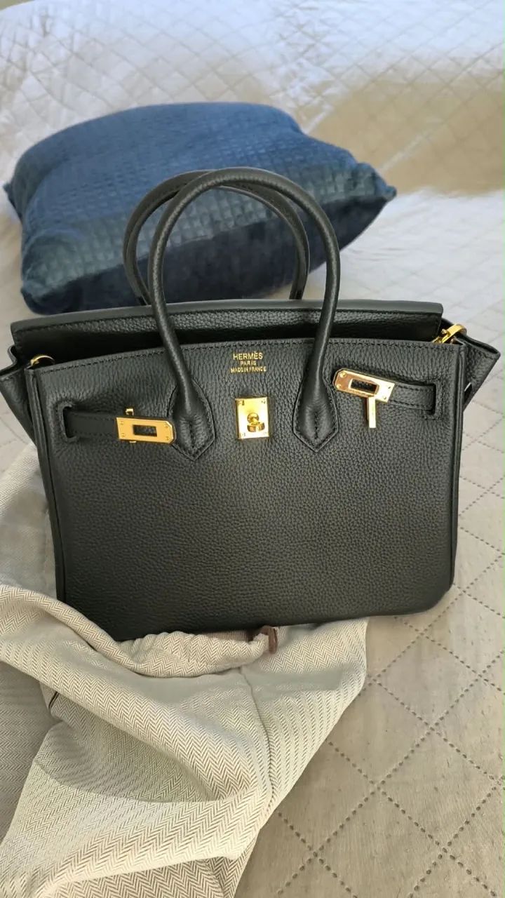 Hermès Birkin Preta