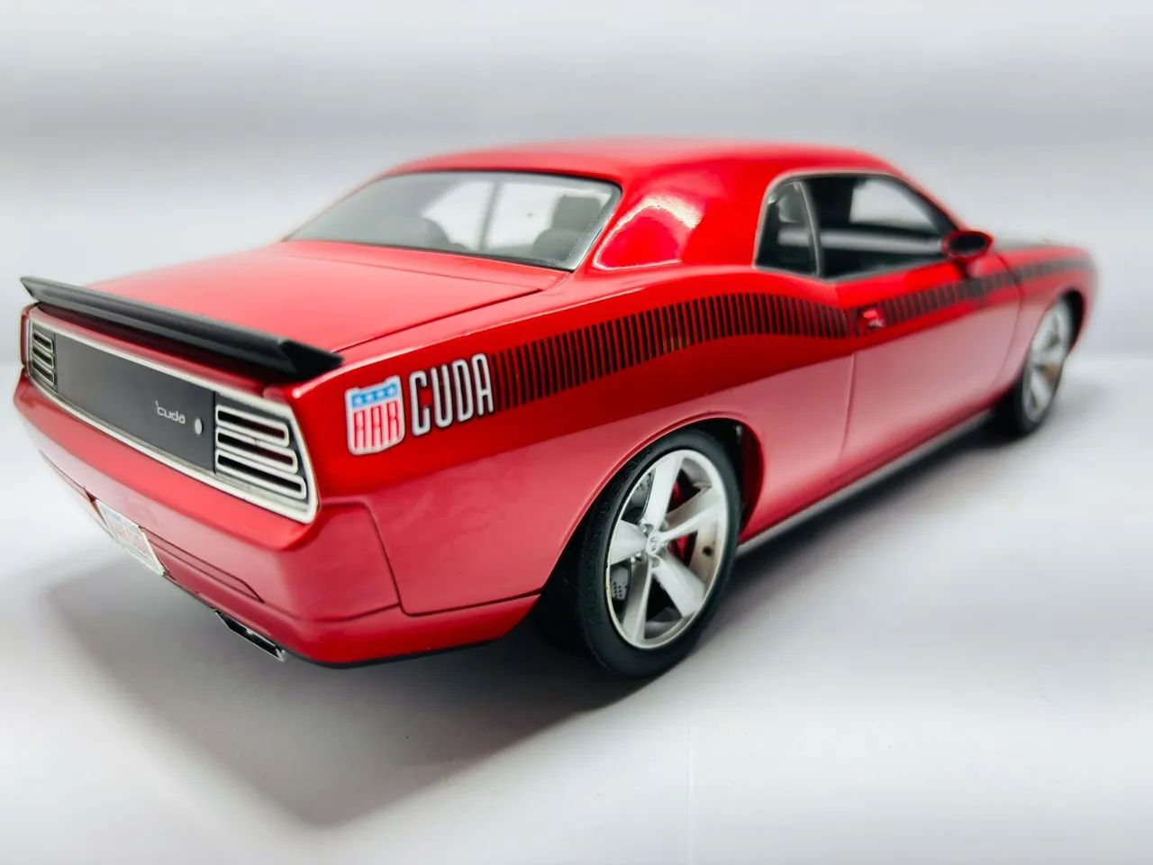 Miniatura Plymouth Cuda 1/18 - Foto 2