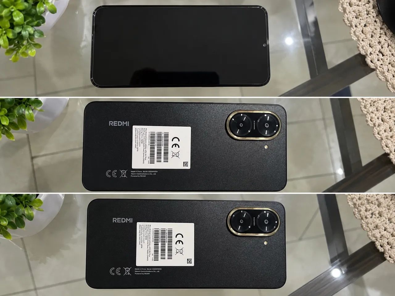 Celular Redmi Xiaomi Preto - Seminovo - Foto 2