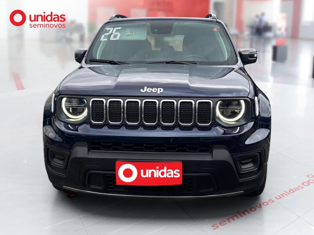 Jeep Renegade Long. T270 1.3 TB 4x2 Flex Aut., foto 2 de 18