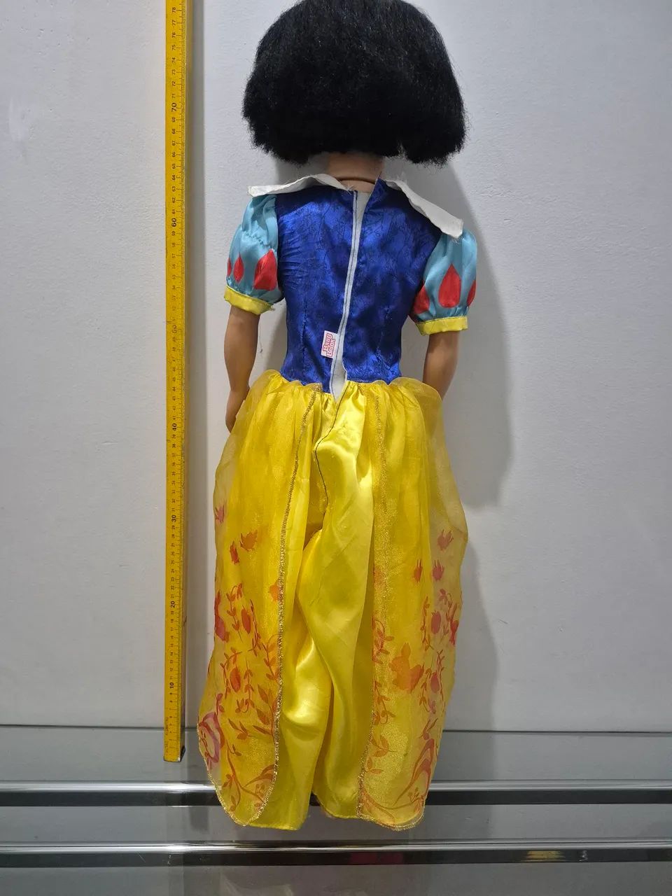 Boneca Branca de Neve com 78cm.  - Foto 6