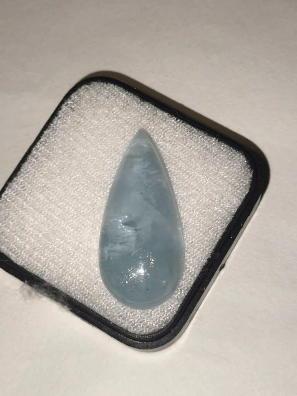 Água marinha cabochão 37ct - Foto 3