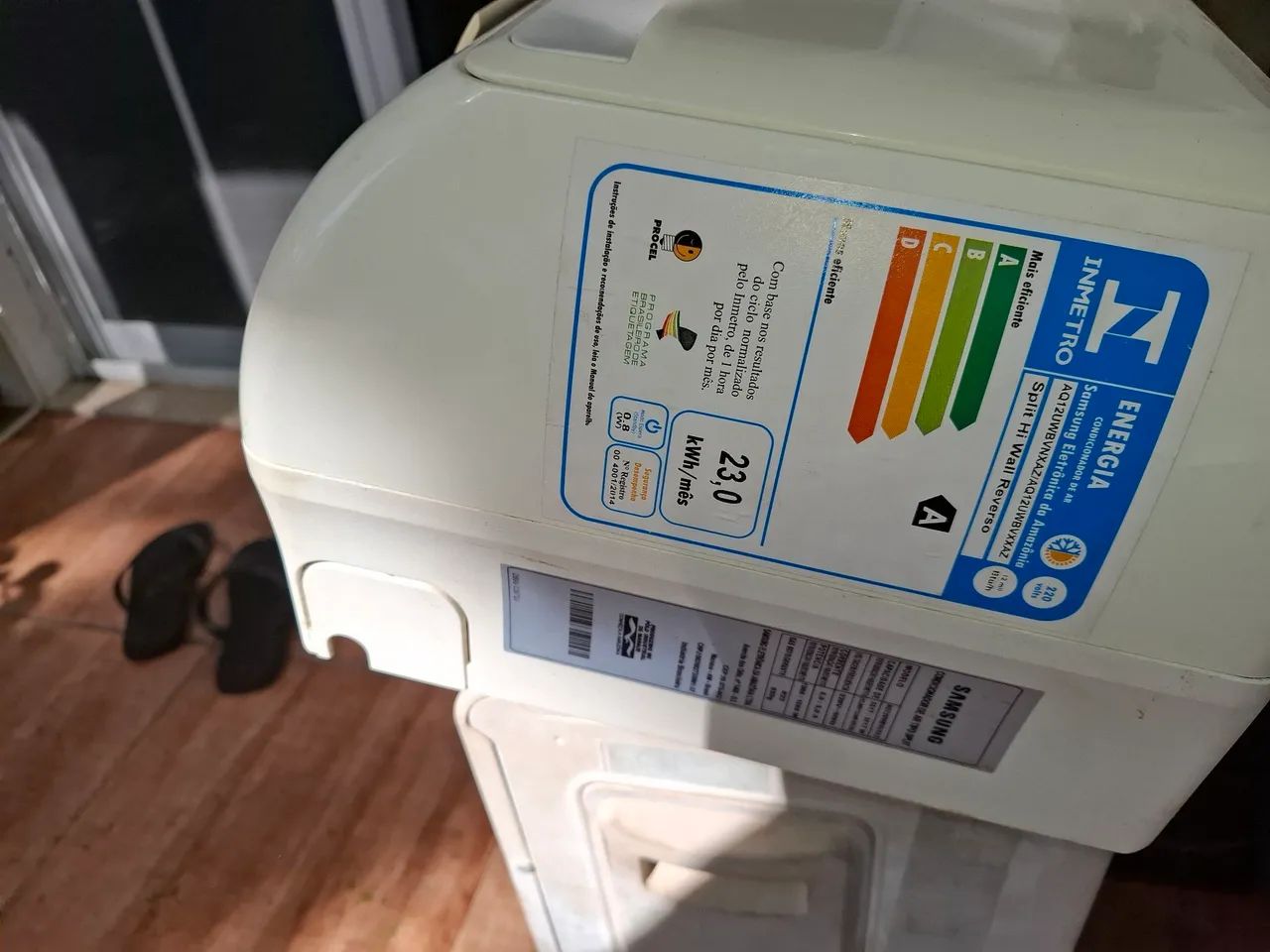 Ar split 12000 btu