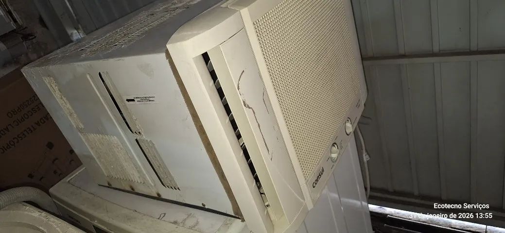 AR CONDICIONADO ACJ 10000 BTU NO ESTADO FUNCIONANDO