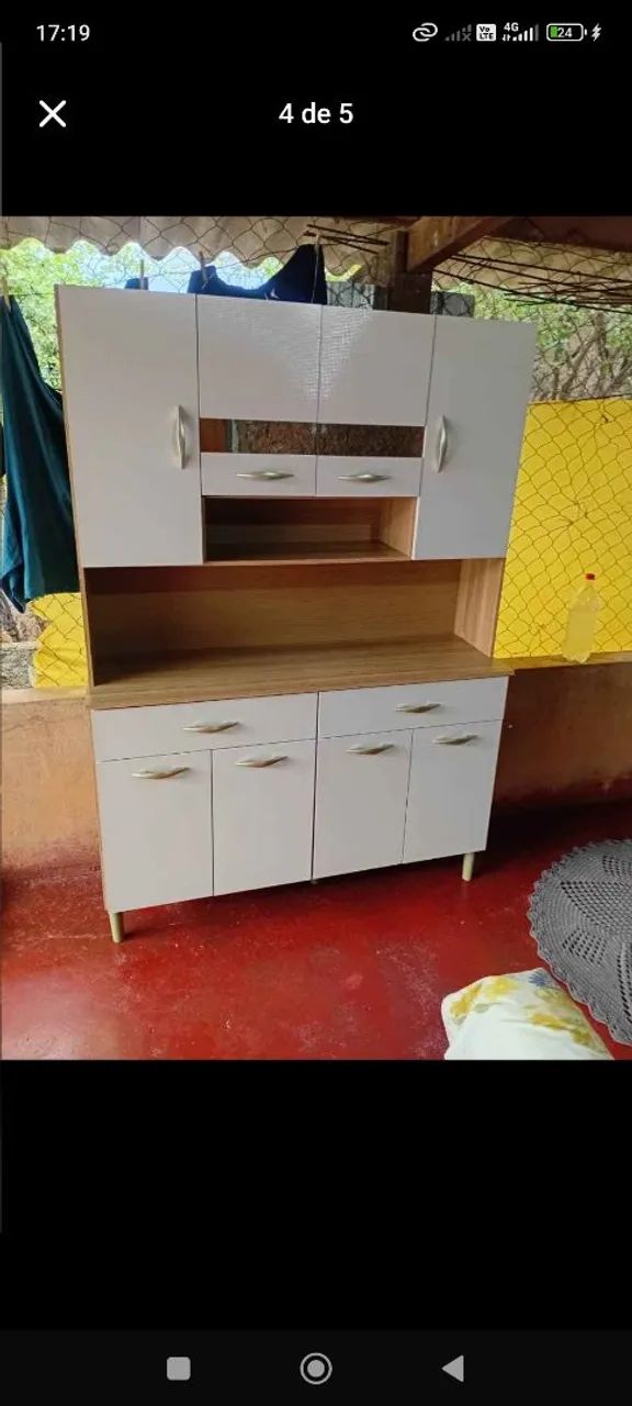 Kit Cozinha Compacta 8 portas com Entrega Grátis  - Foto 3