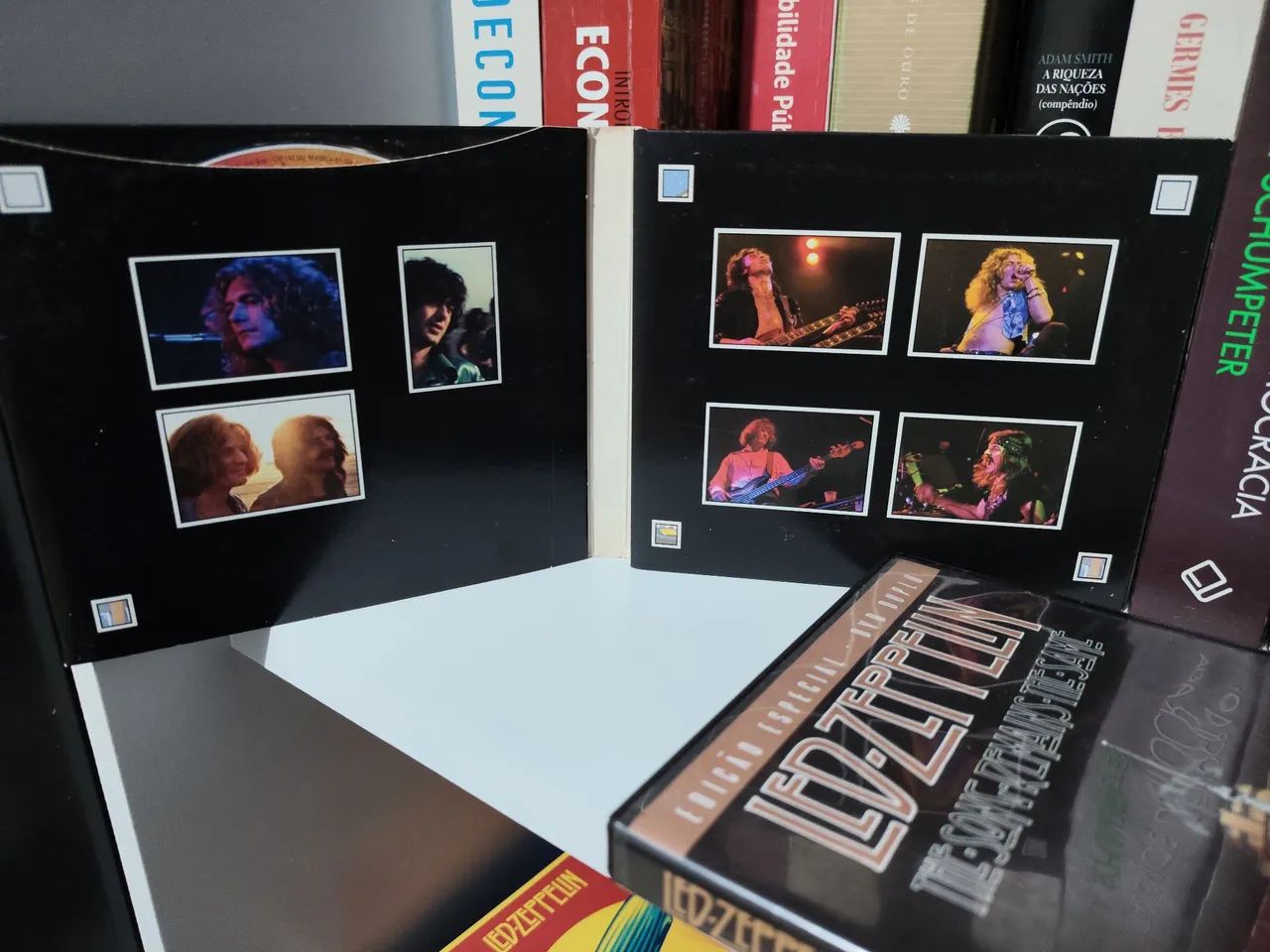 Led Zeppelin The song remains the same DVD e CD duplo - Foto 3