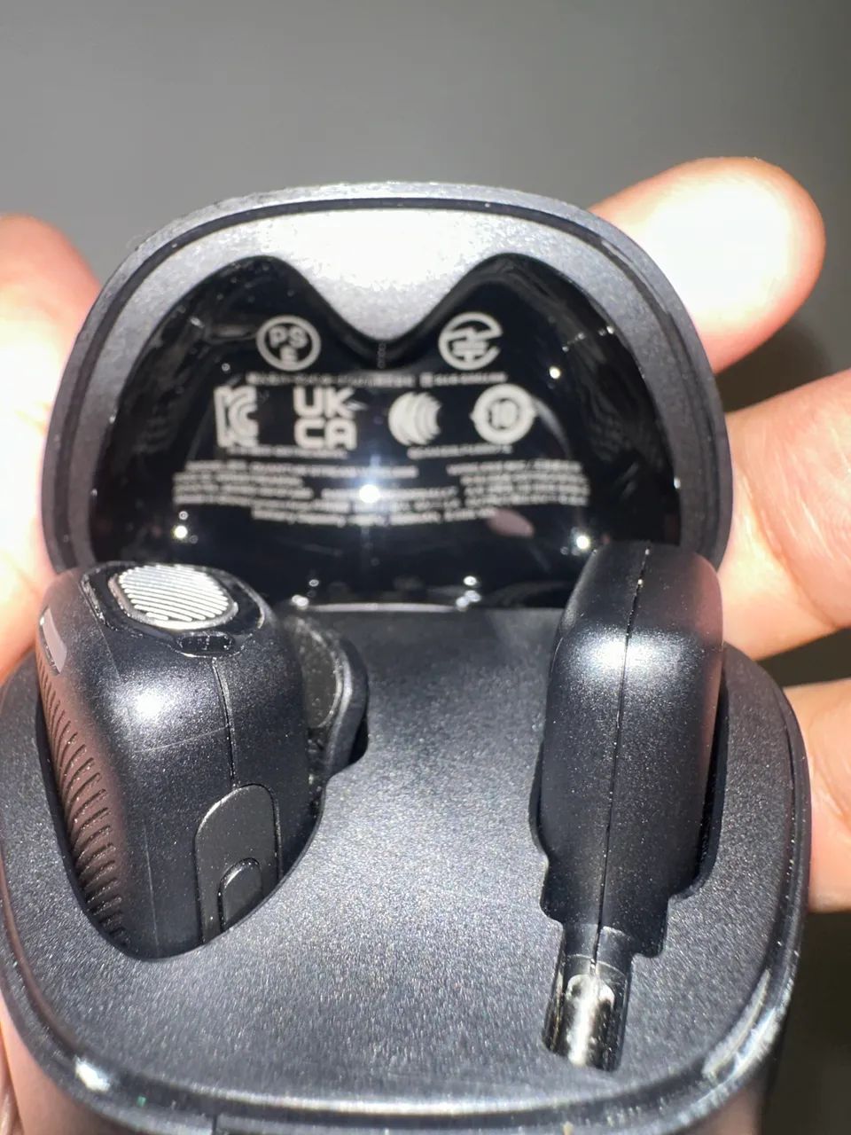 Fone de Lapela JBL Quantum Stream Wireless - Sem Fio + Case - Foto 4