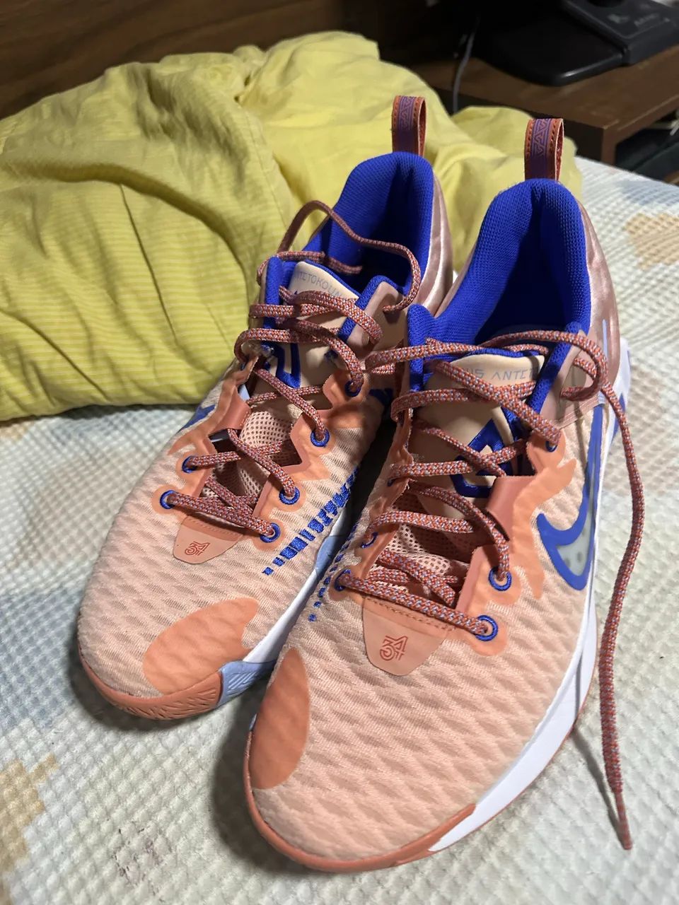 Tênis Nike Giannis Immortality - Tam. 45 | Usado Apenas 4 Vezes - Foto 4