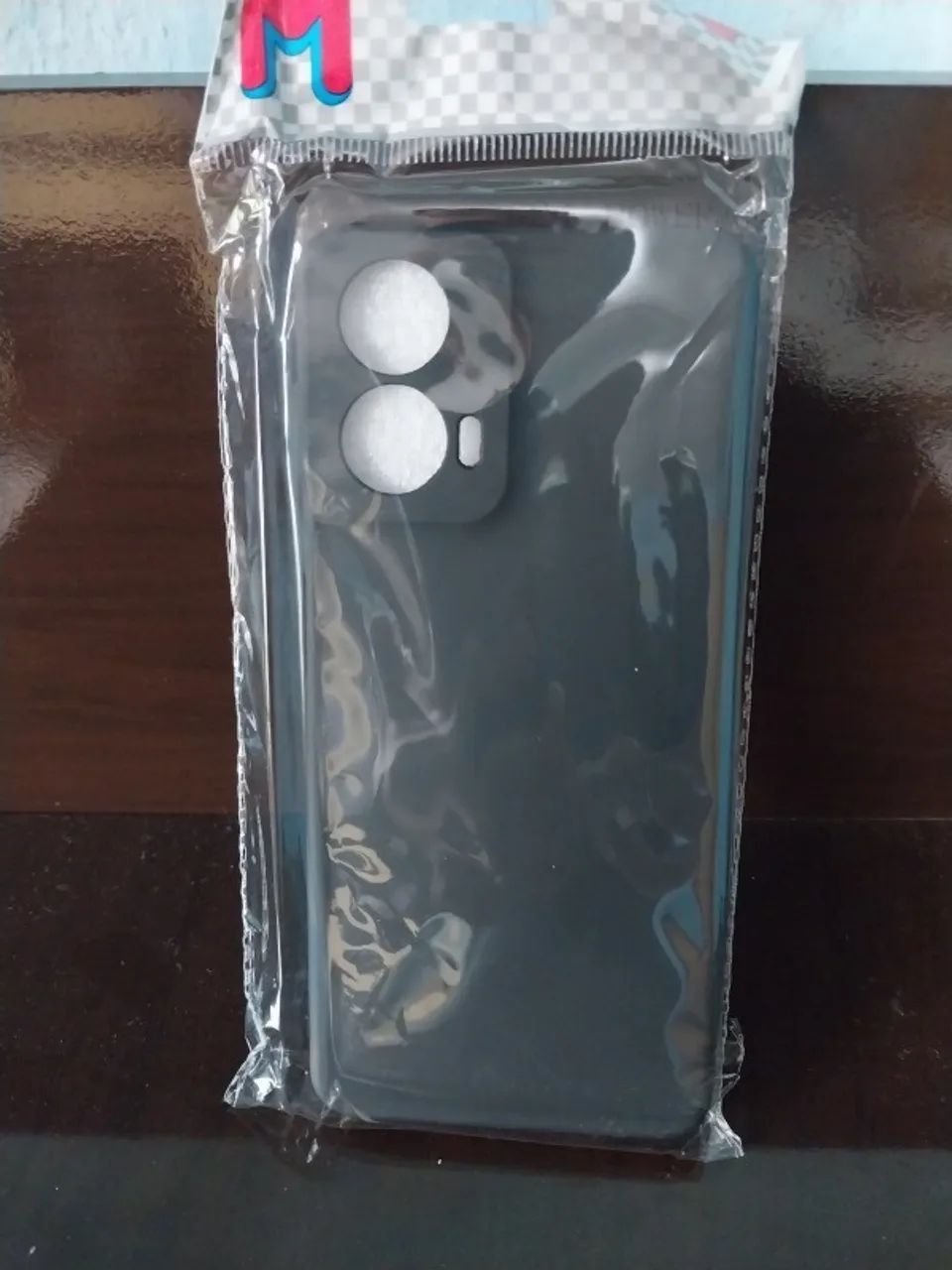 Capa para Celular Motorola Moto G24 Preto - Foto 2
