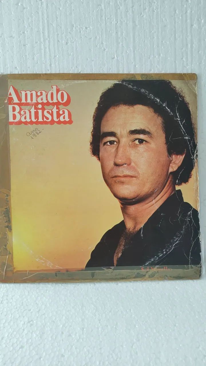 LP Sol vermelho de Amado Batista