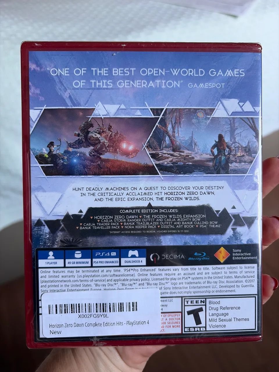 PS4 Horizon Zero Dawn Complete Edition - Jogo - Foto 3