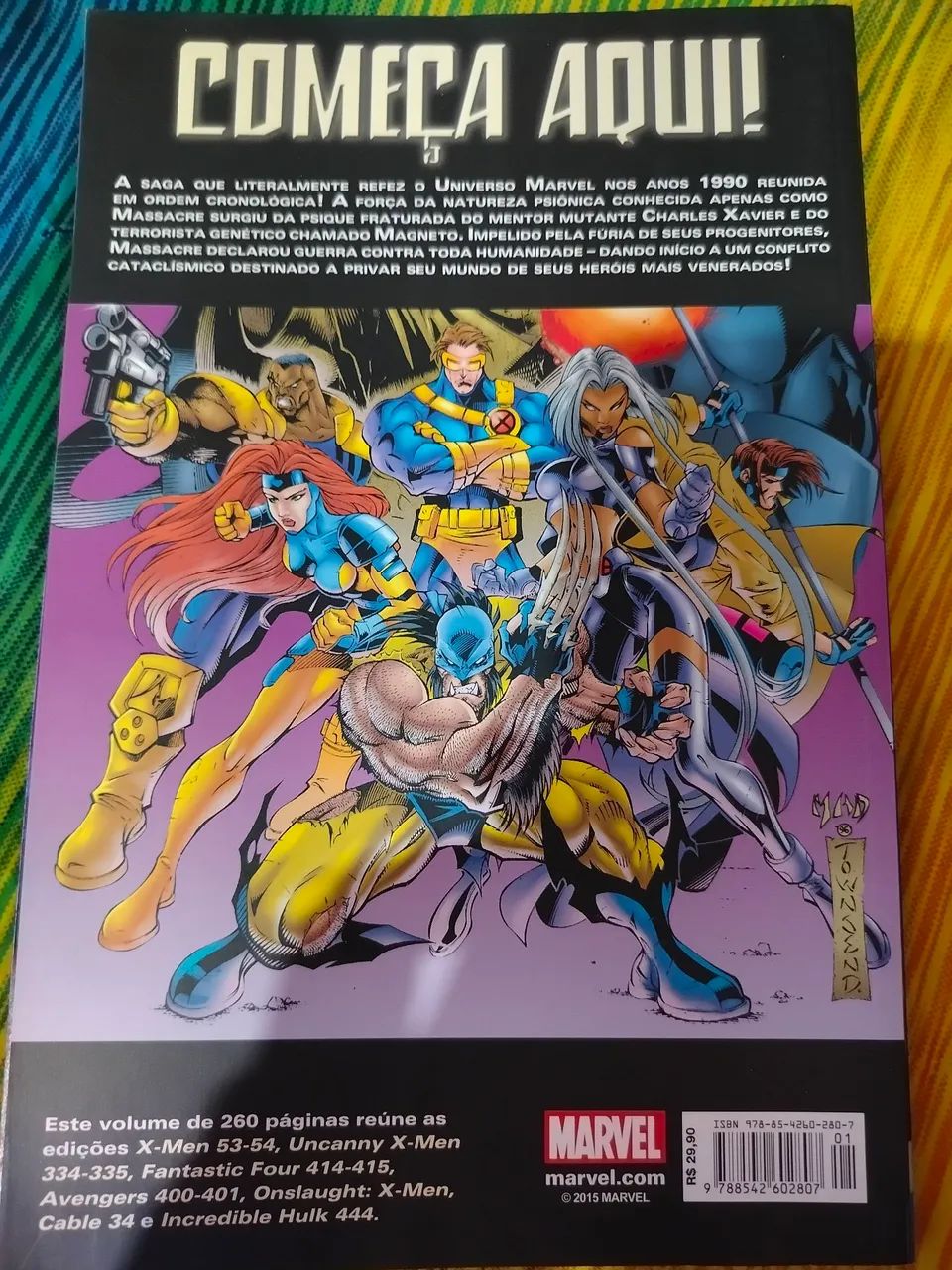 X-Men massacre vol 1 - Foto 3