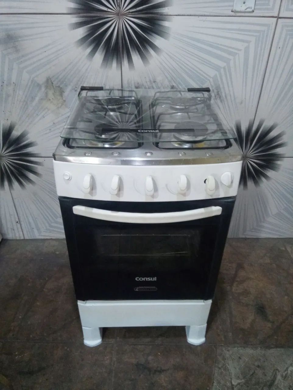 Fogao consul 4 bocas