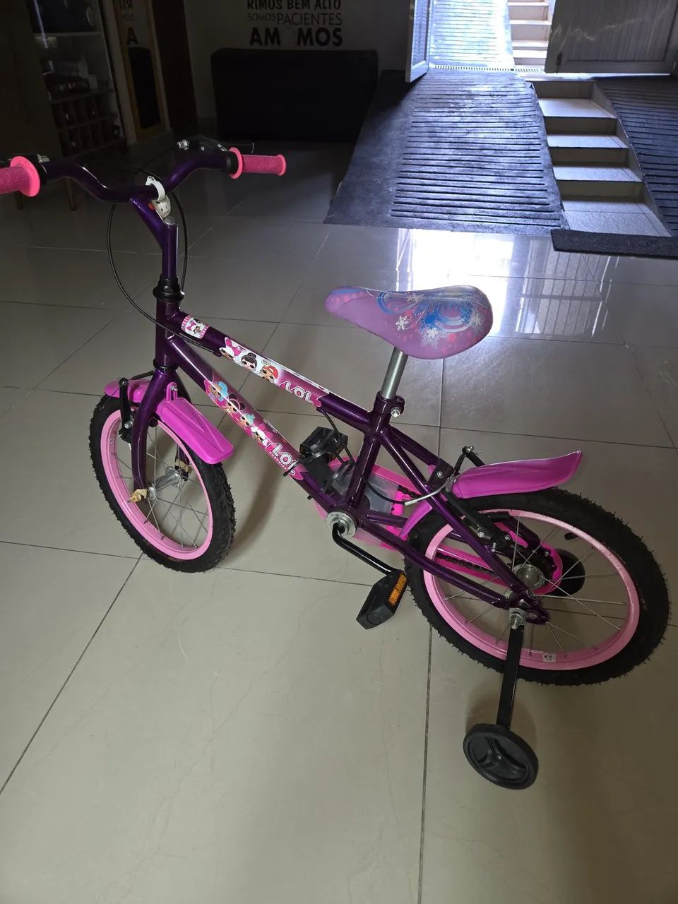 Bicicleta Infantil aro 16 - Foto 2