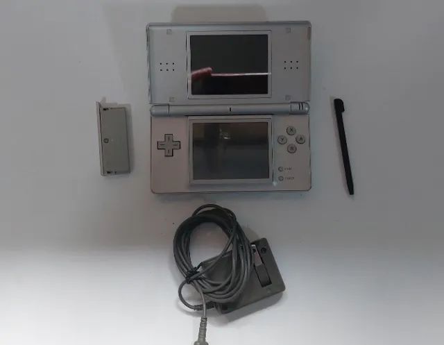 Nintendo DS Lite Prata - Funcionando - Foto 2