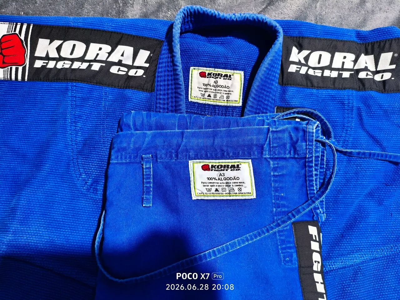 Kimono Jiu-Jitsu Koral MKM 