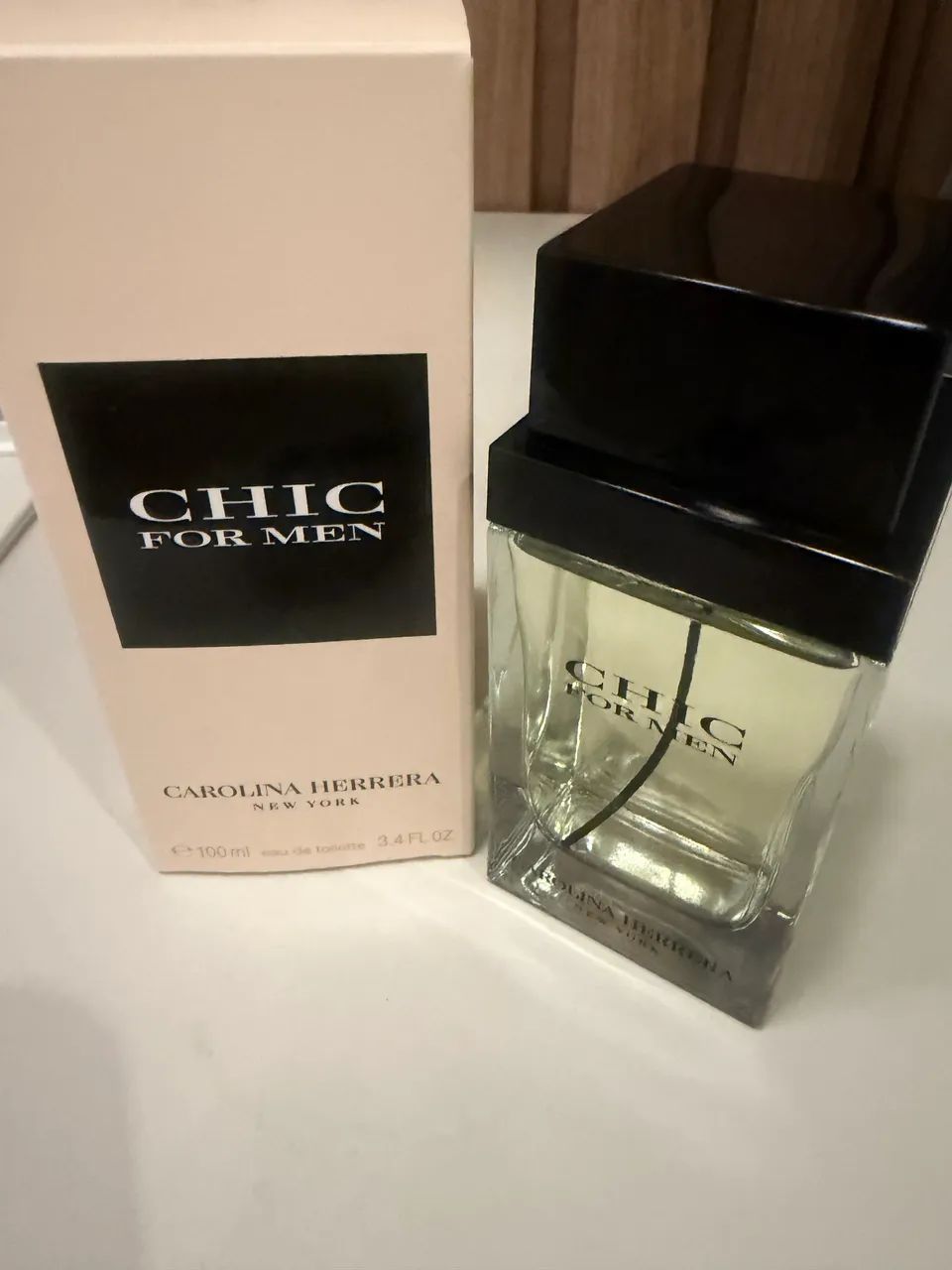 Chic For Men - Carolina Herreira 100 ml - Foto 3