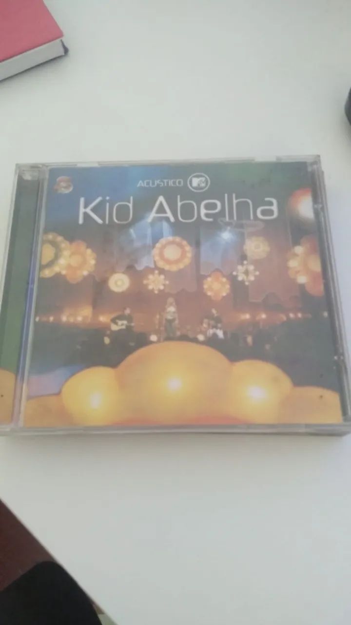 cd kid abelha acustico